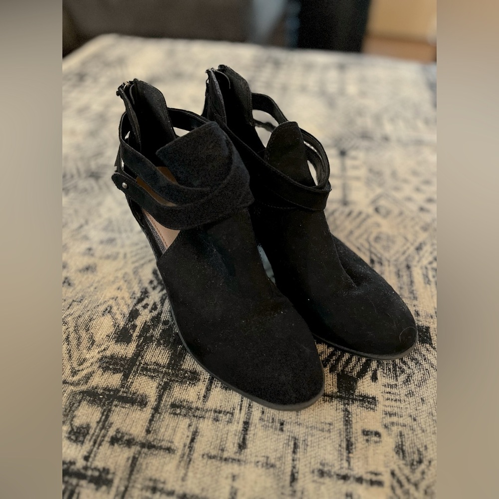 Sugar Ankle Strap Boots